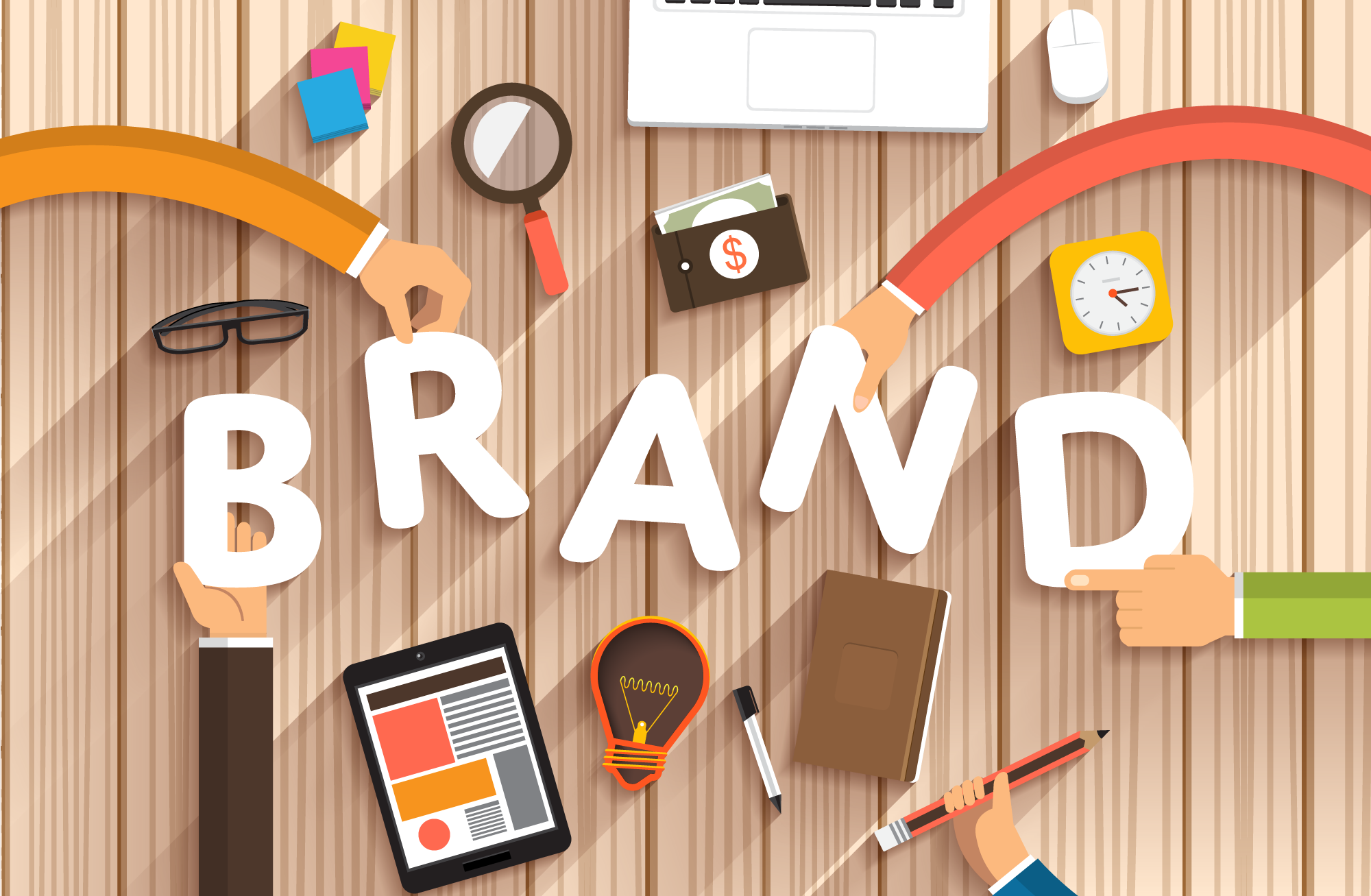 How to make the brand an asset for the company? Branding 